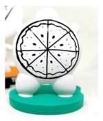 Muñeco para dibujar pizarra lavable con marcador Betto - Imagen 8