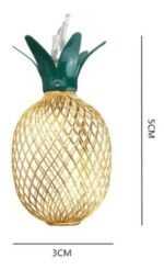 Guirnalda con forma de Anana  , estructura metálica - Imagen 4