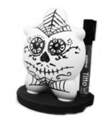 Muñeco para dibujar pizarra lavable con marcador Betto - Imagen 5