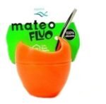 Mate Mateo de Silicona C/bombilla tamaño tradicional - Imagen 6