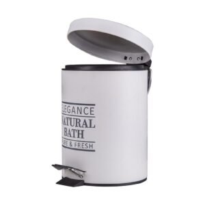 Cesto Basura Tacho Elegance 4 Litros Con Tapa