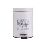 Cesto Basura Tacho Paris 4 Litros Con Tapa-la Aldea - Imagen 7