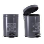 Cesto Basura Tacho Paris 4 Litros Con Tapa-la Aldea - Imagen 8