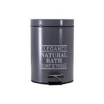 Cesto Basura Tacho Paris 4 Litros Con Tapa-la Aldea - Imagen 3