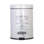 Cesto Basura Tacho Paris 4 Litros Con Tapa-la Aldea - Imagen 5