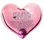 Estufita de bolsillo calentador de manos gel instantantaneo