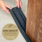 Zocalo Burlete Doble Bajo Puerta Viento Chiflete - La Aldea