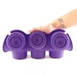 Muffinera de Silicona de 6 porciones - Imagen 2