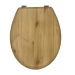 Tapa de inodoro Simil Madera Clara