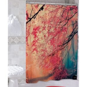 Cortina de baño Fall