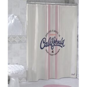 Cortina de baño California