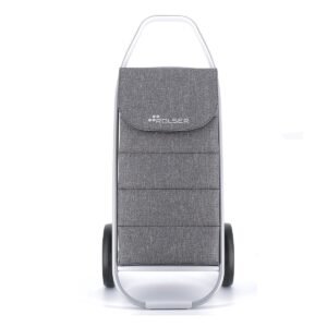 Chango Rolser 2 ruedas ultra liviano Ruedas Altas Bolsa Gran Capacidad COM TWEED POLAR 8