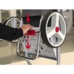 Chango Rolser 2 ruedas ultra liviano Ruedas Altas Bolsa Gran Capacidad COM TWEED POLAR 8 - Imagen 3