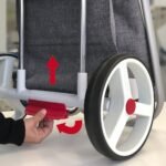 Chango Rolser 2 ruedas ultra liviano Ruedas Altas Bolsa Gran Capacidad COM TWEED POLAR 8 - Imagen 4