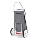 Chango Rolser 2 ruedas ultra liviano Ruedas Altas Bolsa Gran Capacidad COM TWEED POLAR 8 - Imagen 6