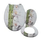 Tapa de inodoro Bambu Madera