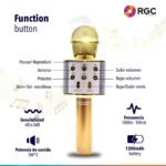 Microfono Parlante Bluetooth - Imagen 6
