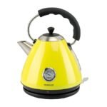 Pava Electrica Jarra Retro Peabody Pe Kv8213 AMARILLA