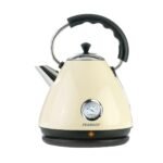 Pava Electrica Jarra Retro Peabody Pe Kv8213 Marfil