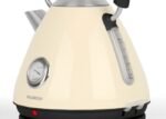 Pava Electrica Jarra Retro Peabody Pe Kv8213 Marfil - Imagen 3