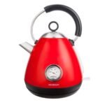 Pava Electrica Jarra Retro Peabody Pe Kv8215 ROJO