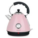 Pava Electrica Jarra Retro Peabody Pe Kv8213 ROSA