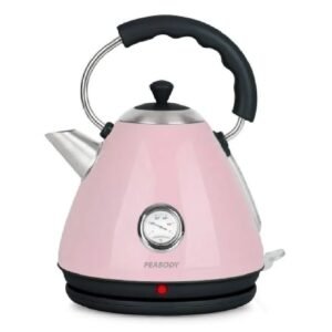 Pava Electrica Jarra Retro Peabody Pe Kv8213 ROSA