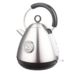 Pava Electrica Jarra Retro Peabody Pe Kv8215 ACERO - Imagen 2