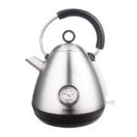 Pava Electrica Jarra Retro Peabody Pe Kv8215 ACERO