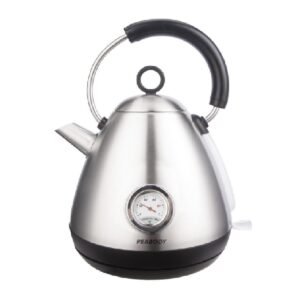Pava Electrica Jarra Retro Peabody Pe Kv8215 ACERO