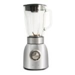 Licuadora Peabody Pe-ln1200 1.5 L Acero Inoxidable Con Jarra De Vidrio 220v