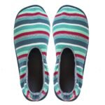 Pantuflas Floripondias de invierno para hombre Cilantro