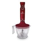 Mixer licuadora de mano Ultracomb LM-2521 rojo - Imagen 2