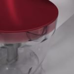 Mixer licuadora de mano Ultracomb LM-2521 rojo - Imagen 7