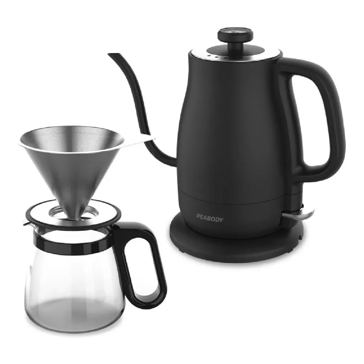 04421 Jarra Electrica Barista Peabody con Jarra de Vidrio Pe Ck8368 - Imagen 1