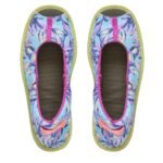 Pantuflas Floripondias de verano modelo Allegra - Imagen 3