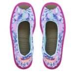 Pantuflas Floripondias de verano modelo Allegra