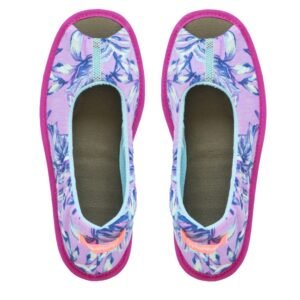 pantuflas floripondias de verano modelo allegra