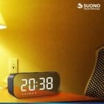 Reloj Digital Parlante Espejado Suono - Imagen 2