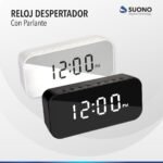 Reloj Digital Parlante Espejado Suono - Imagen 4