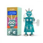 Robot a cuerda de Metal - Imagen 2