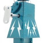 Robot a cuerda de Metal - Imagen 3