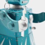 Robot a cuerda de Metal - Imagen 4