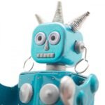Robot a cuerda de Metal - Imagen 5