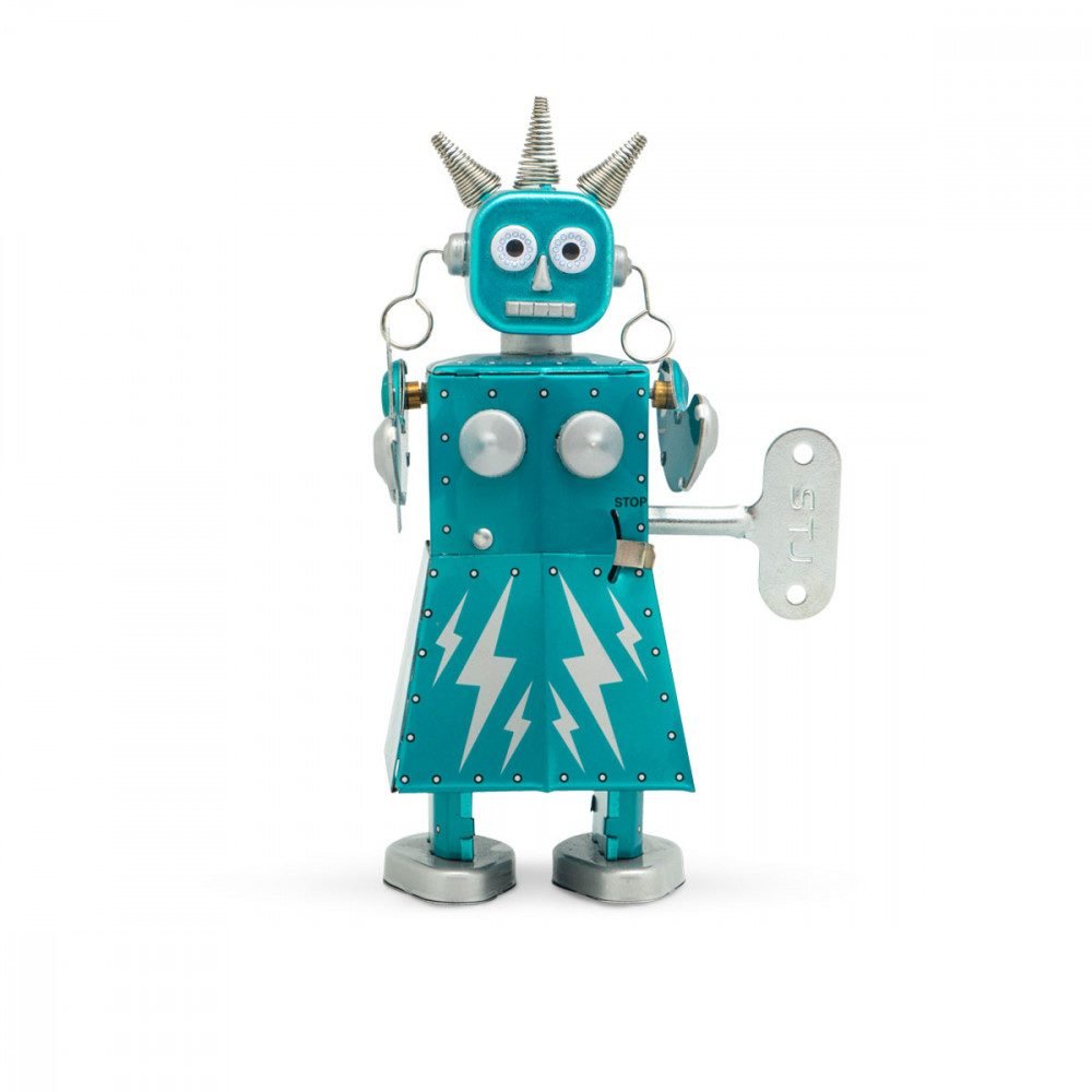 07719ELE Robot a cuerda de Metal - Imagen 1