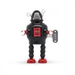 Robot a cuerda de metal