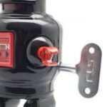 Robot a cuerda de metal - Imagen 3