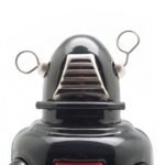 Robot a cuerda de metal - Imagen 4