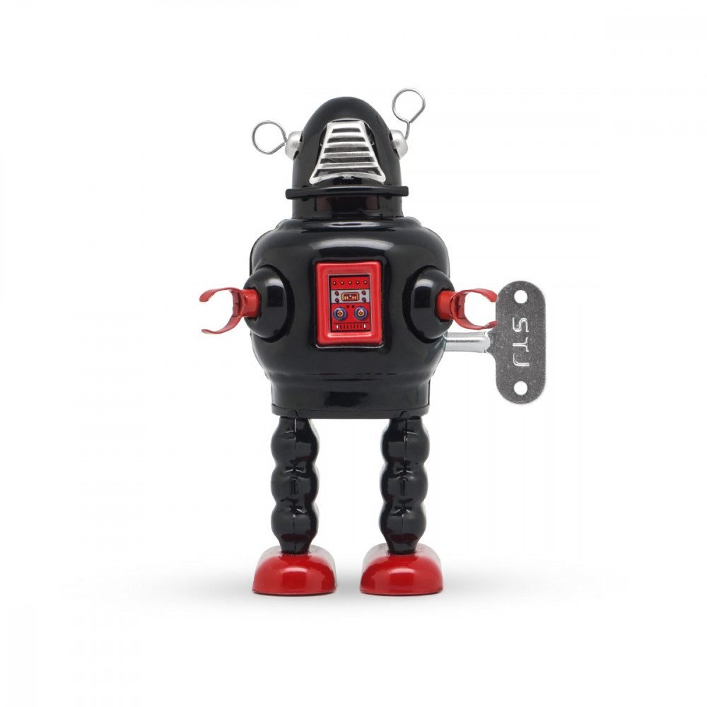 07719PLA Robot a cuerda de metal - Imagen 1