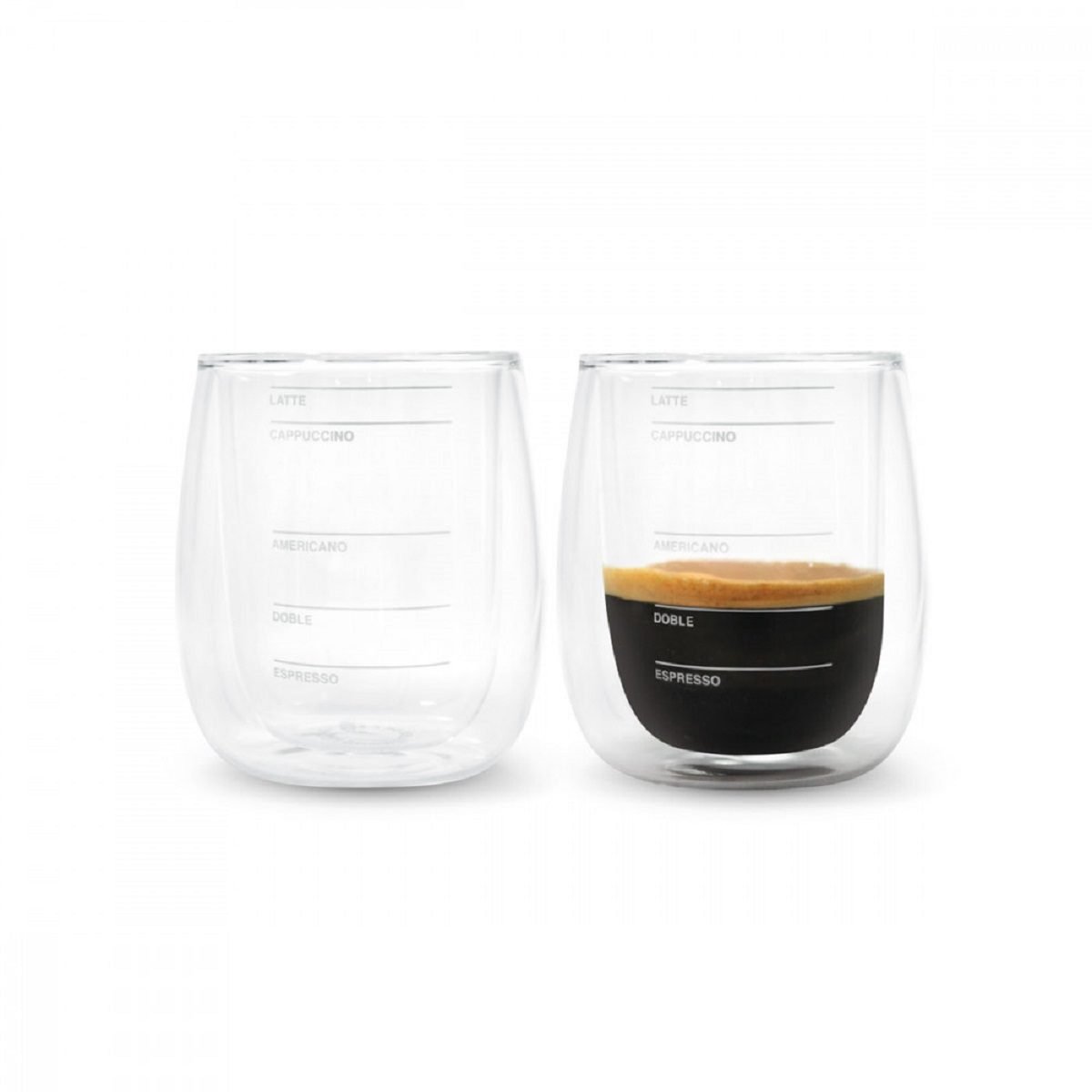 07721 Vaso Termico de vidrio Barista - Imagen 1